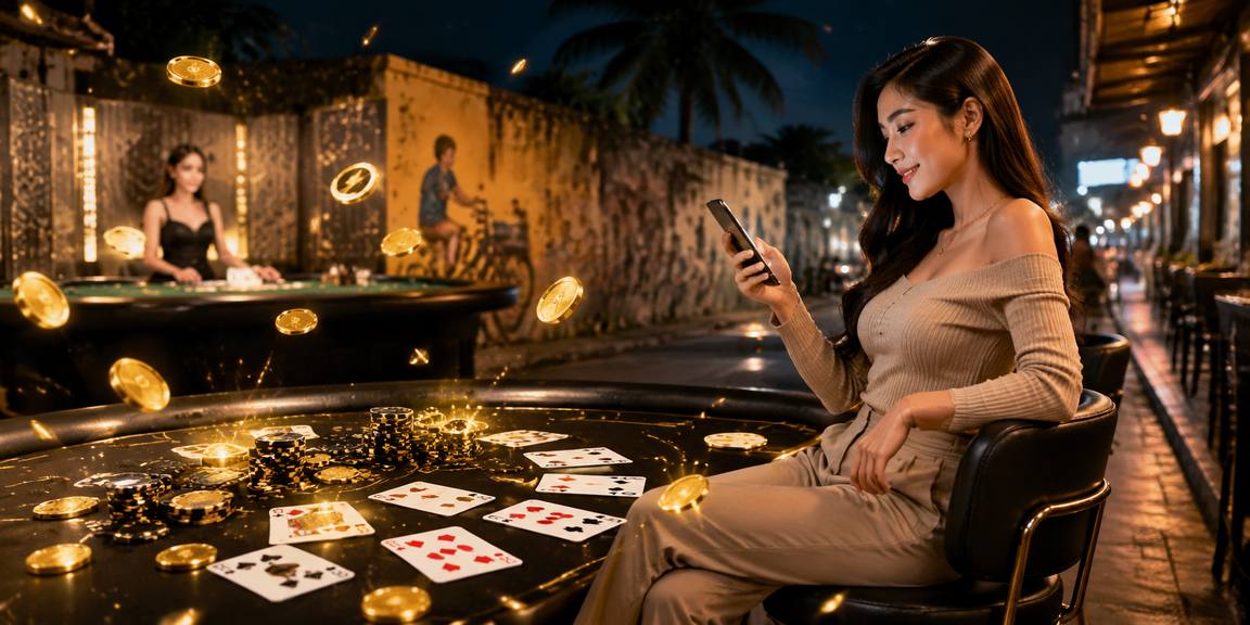 Platform Perjudian Online Dibina untuk Malaysia